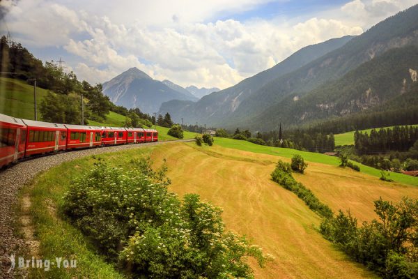 冰河列車Glacier Express