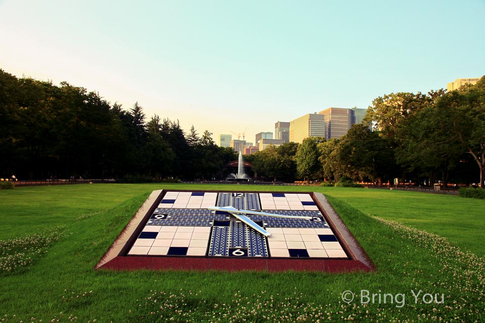 東京銀座附近散心景點 日比谷公園 東京市區難得的寧靜小天地 Bringyou