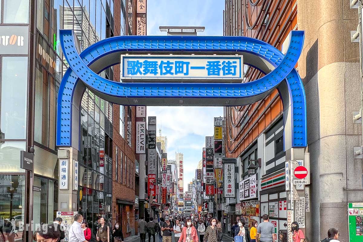 新宿 風俗 街