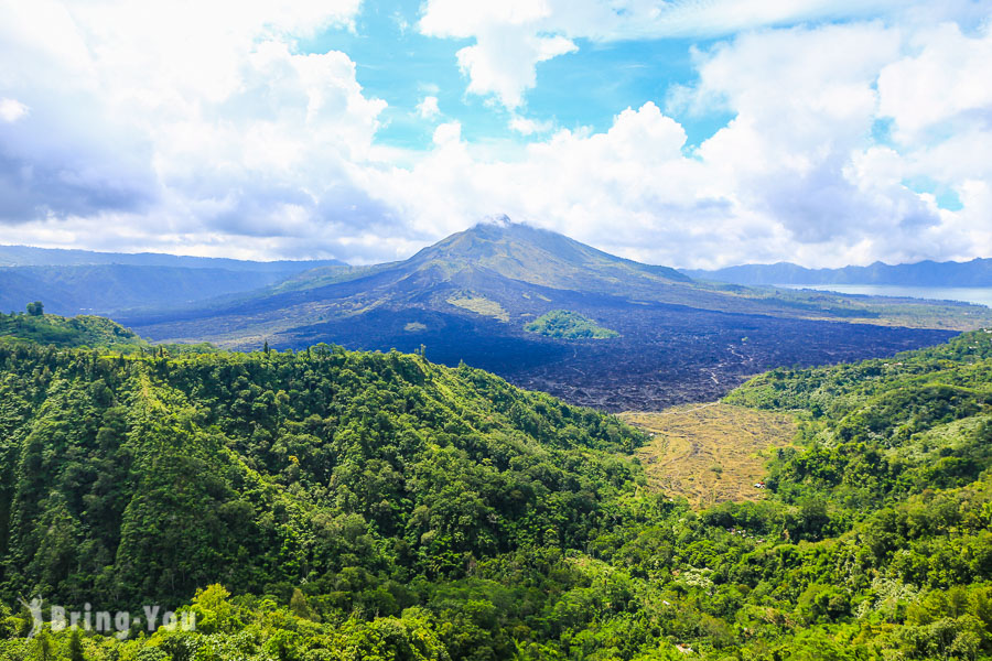 金塔馬尼遠眺巴杜爾火山 Gunung Batur