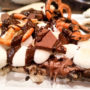 Max Brenner Chocolate bar：纽约红到海外的棉花糖巧克力比萨