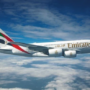 【阿联酋航空体验】Emirates A380 上层经济舱台北飞杜拜搭乘评价：过夜包、机上娱乐、餐点分享