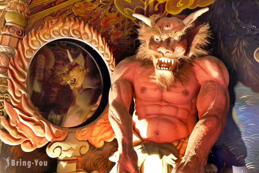 【⼤阪私房景點】全興寺：超另類玩法，來去地獄堂體驗地獄！