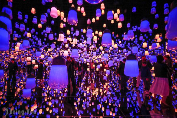 teamLab Borderless Tokyo: Personal Experience, Best Route to Visit ...