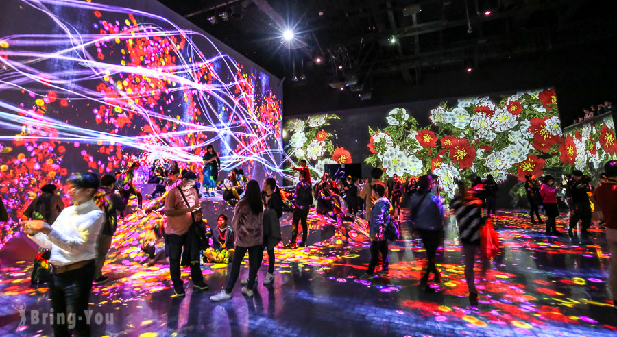 teamLab Borderless Tokyo: Personal Experience, Best Route to Visit ...