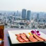 【晴空塔美食】敘敘苑：中餐優惠燒肉眺望東京絕景座位（含中文菜單）