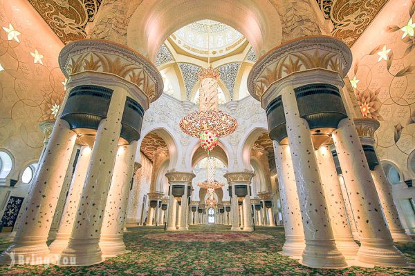 A Guide to Sheikh Zayed Grand Mosque: A Gorgeous Sacred Heaven | BringYou