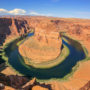 【美國亞利桑那】馬蹄灣（Horseshoe bend）：美西壯闊景點