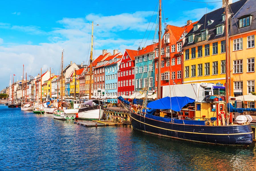 【丹麦景点推荐】漫游童话王国「哥本哈根」，探访北欧设计，体验Hygge 幸福生活美学