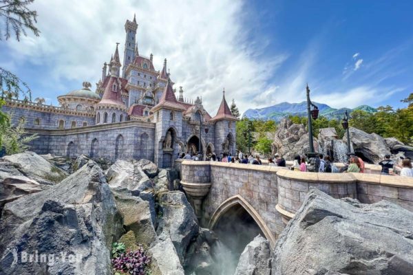 Discover Tokyo Disneyland's Beauty and the Beast Area: Immerse Yourself ...