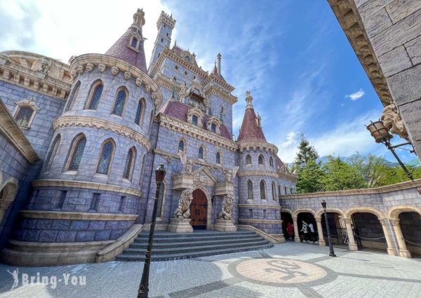 Discover Tokyo Disneyland's Beauty and the Beast Area: Immerse Yourself ...