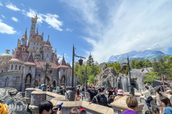 Discover Tokyo Disneyland's Beauty and the Beast Area: Immerse Yourself ...