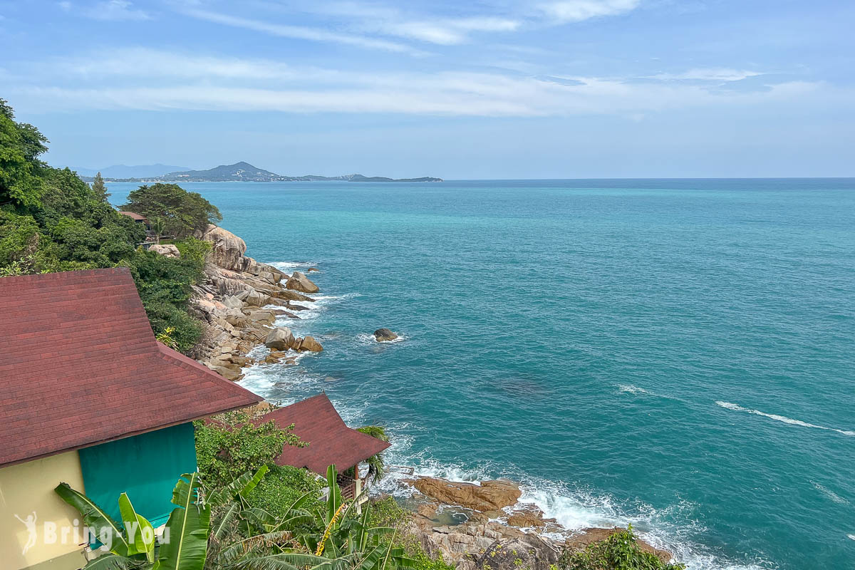 【苏美岛悬崖海景餐厅】Tha Ruea Samui：边看海边吃海鲜太幸福