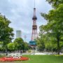 【北海道札幌】大通站景點 & 美食介紹：札幌時計台、大通公園、札幌電視塔