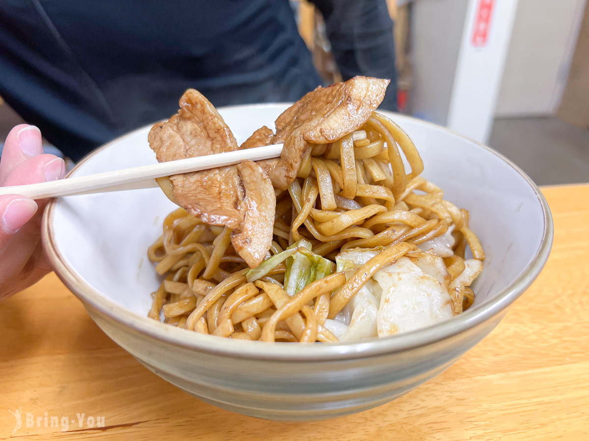 【青森黑石美食餐廳】黑石炒麵、怪物炒麵：青森縣當地的B級美食好好吃！