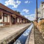 【青森黑石車站附近景點】中町小見世老街：日本僅存江戶時代建造的木造拱廊街道