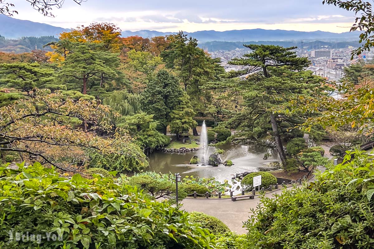 【秋田市賞楓景點】千秋公園：必去久保田城御隅櫓、胡月池庭園