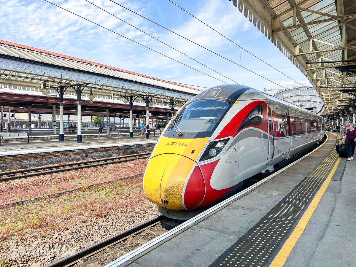 【英國火車交通攻略】搭英國國鐵從倫敦玩到愛丁堡：訂票省錢法、罷工、搭車注意事項