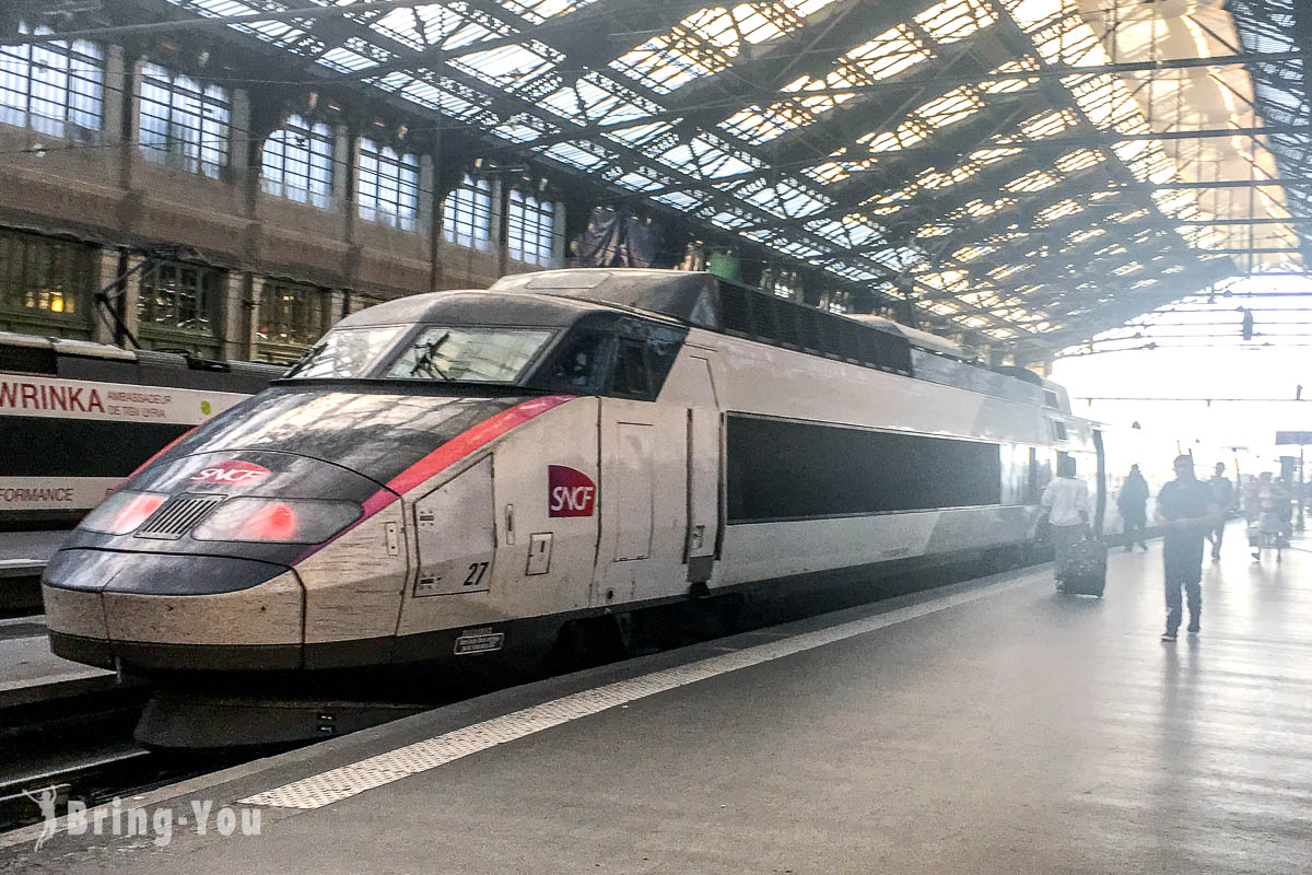 【法國火車交通攻略】搭法國國鐵 SNCF 從巴黎玩到南法：高鐵 TGV 訂票步驟、省錢法