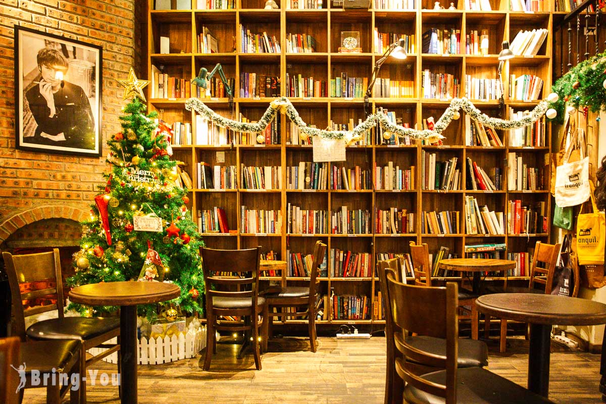 【河內特色香蕉咖啡】Tranquil Books & Coffee：寧靜氛圍中的書香咖啡館