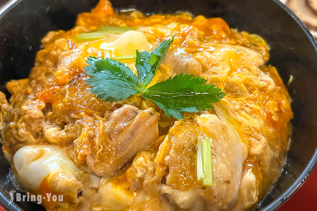 【角館美食餐廳推薦】櫻之里：必吃比內地雞親子丼+稲庭烏龍麵