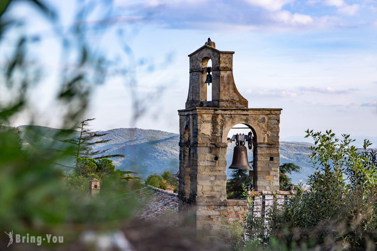 義大利 Cortona 景點