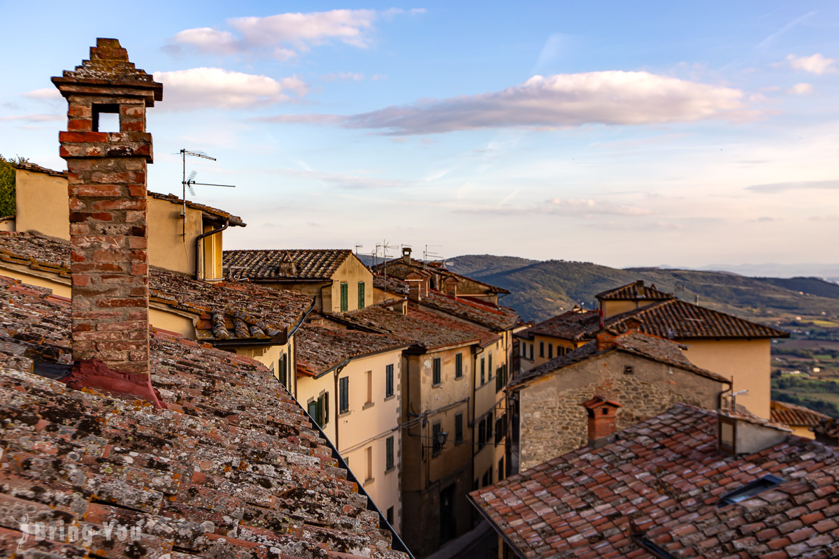 義大利 Cortona 景點