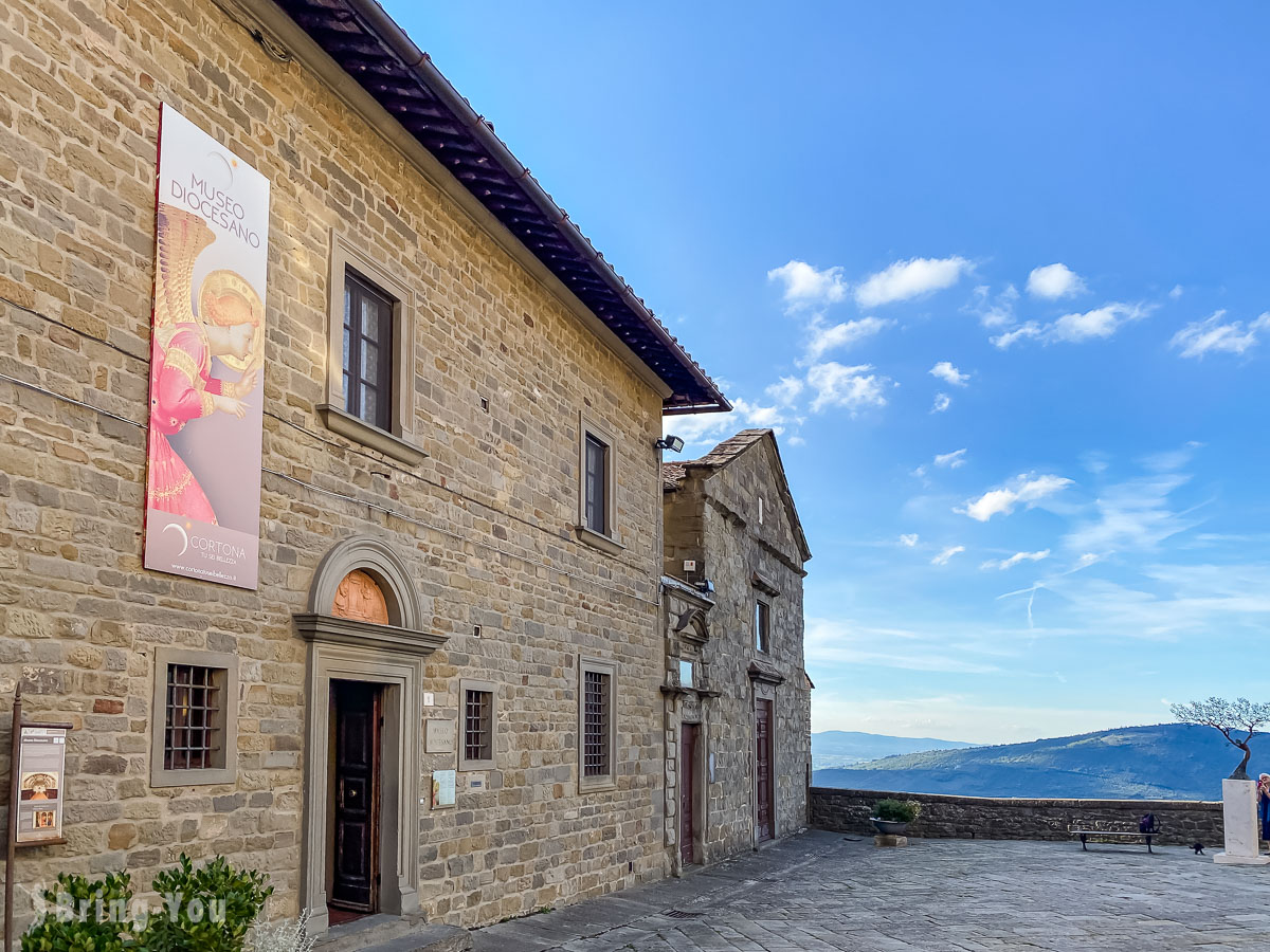 義大利 Cortona 景點