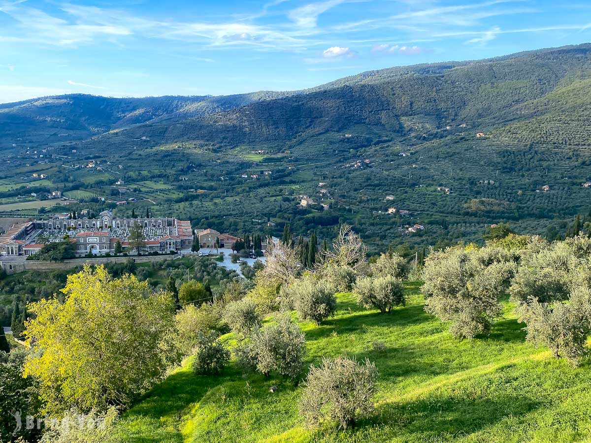 義大利 Cortona 景點