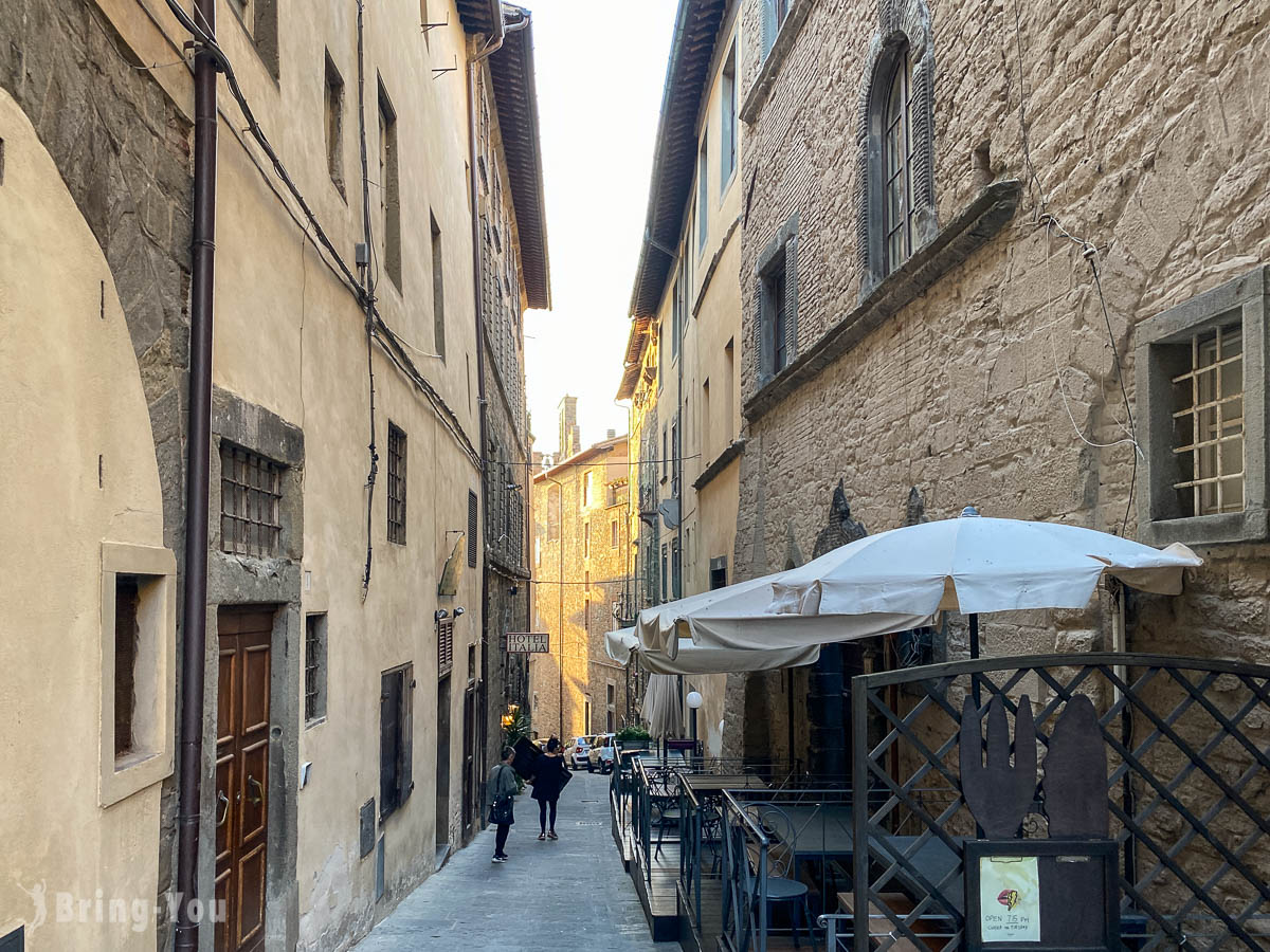 義大利 Cortona 景點