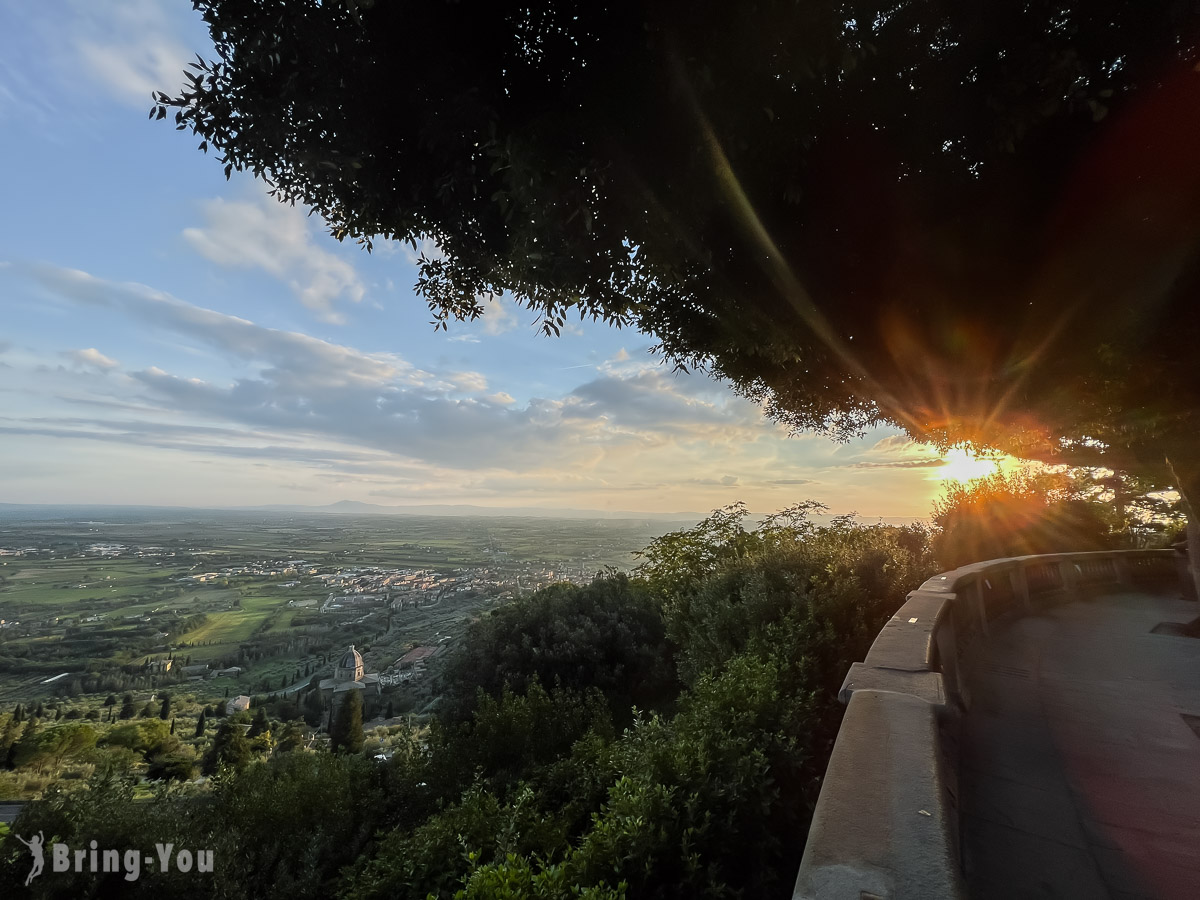 義大利 Cortona 景點