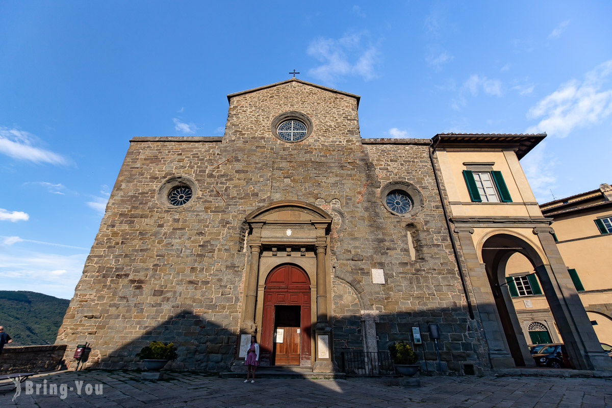 義大利 Cortona 景點