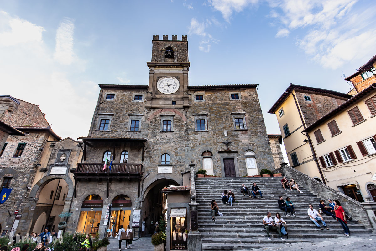 義大利 Cortona 景點