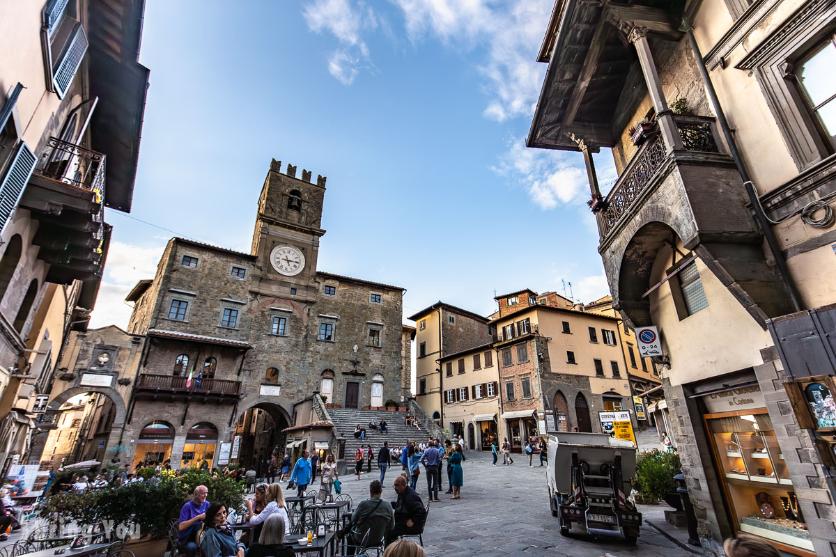 義大利 Cortona 景點