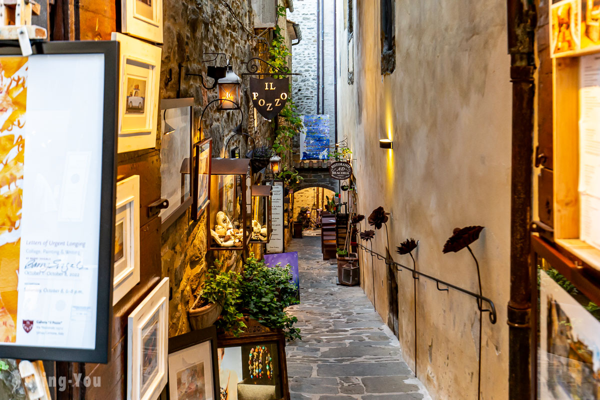 義大利 Cortona 景點