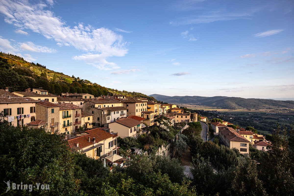 義大利 Cortona 景點