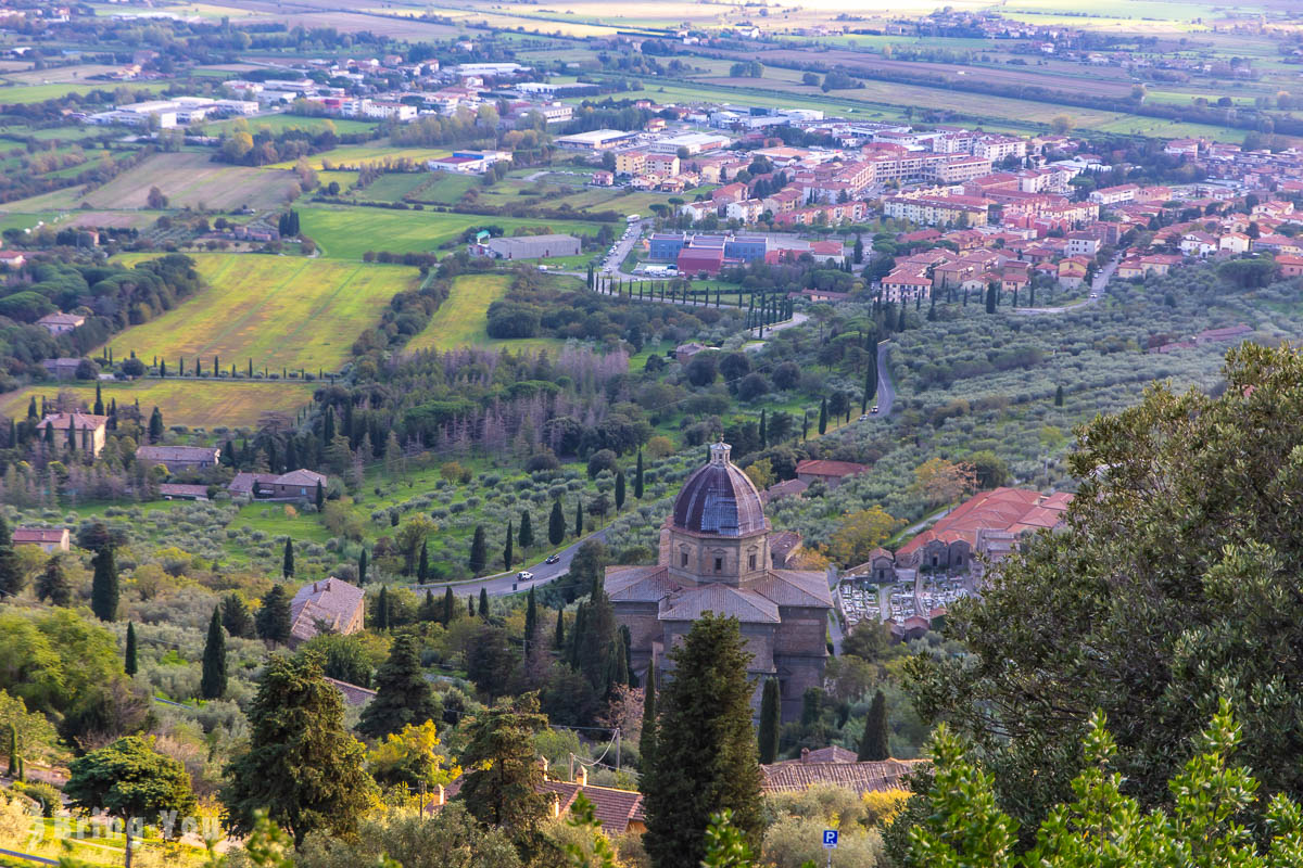 義大利 Cortona 景點