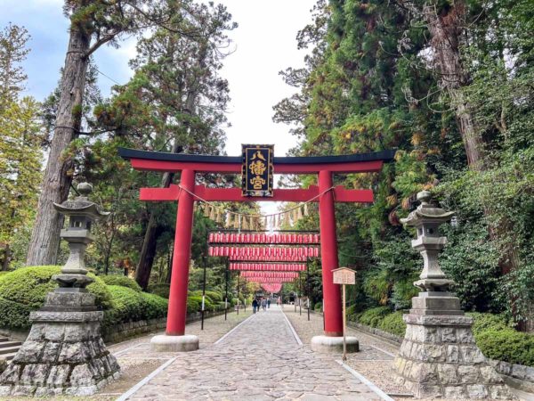 【大崎八幡宮】仙台市區最推薦的景點，造訪日本國寶神社的華麗神殿