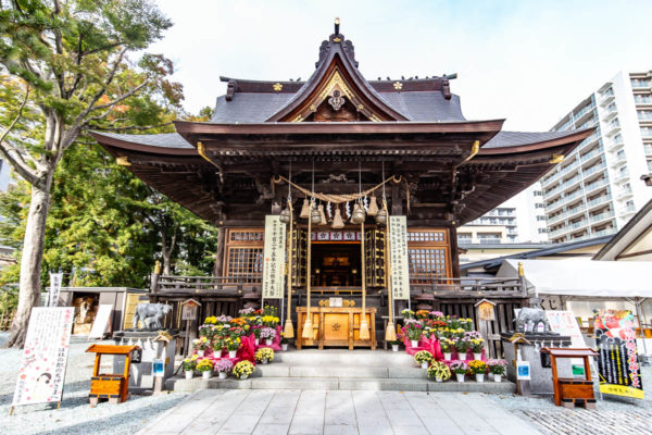 【榴岡天滿宮】仙台車站附近清幽神社，來去參拜學問之神吧！